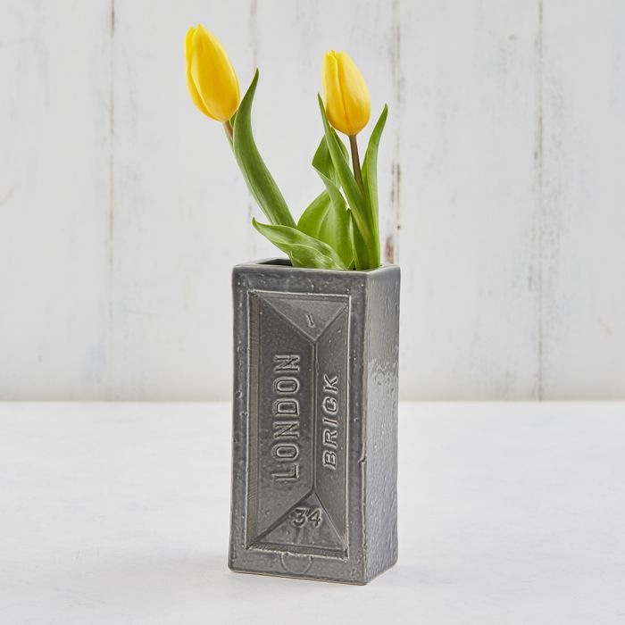 London Brick Vase