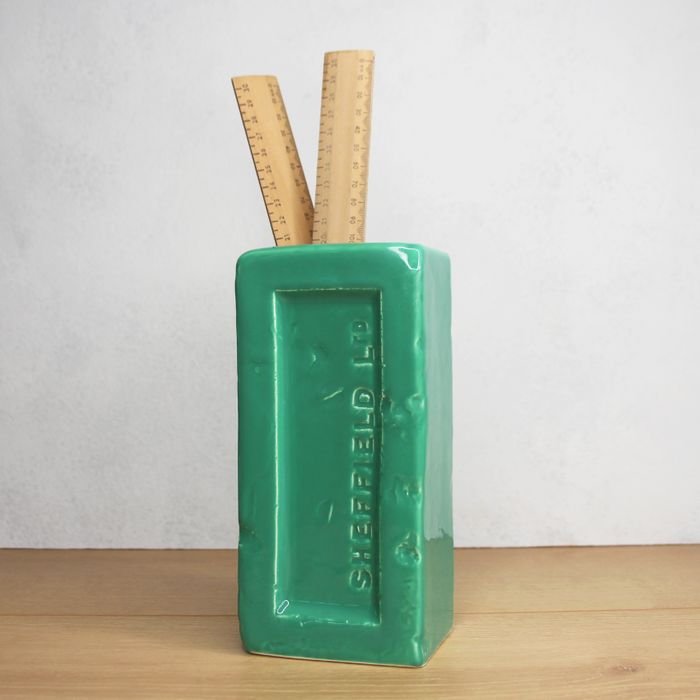 Sheffield Brick Vase