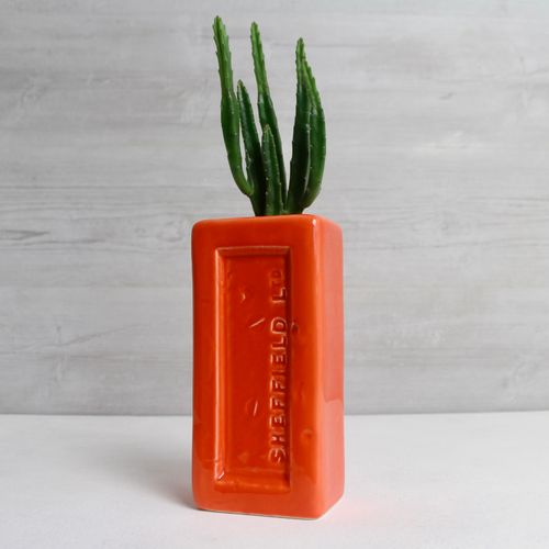 Sheffield Brick Vase