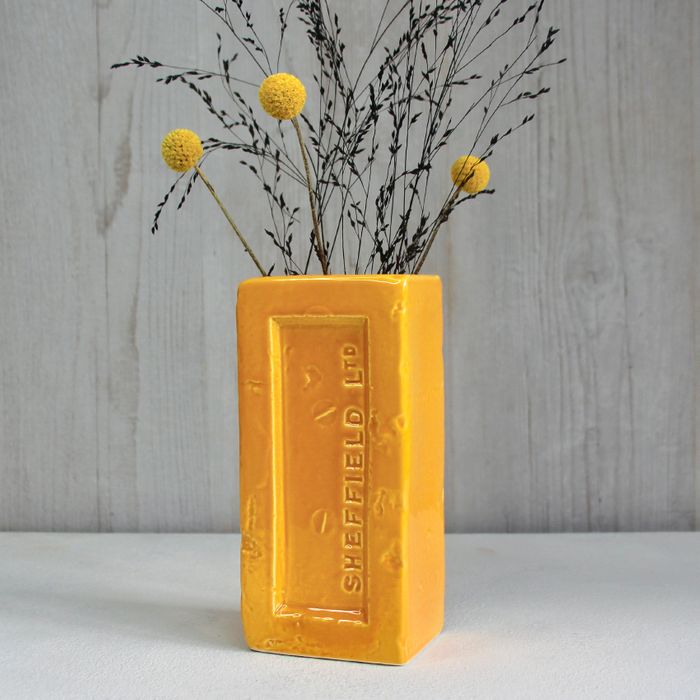 Sheffield Brick Vase