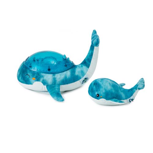 Cloud b - Tranquil Whale' Family - Blue