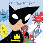 Best Teacher Ever Card