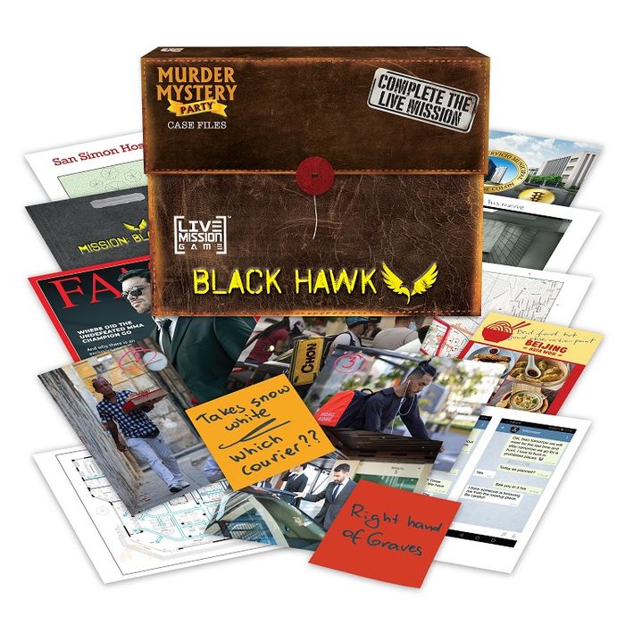 Black Hawk Mystery Game