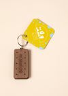 Bourbon Keyring