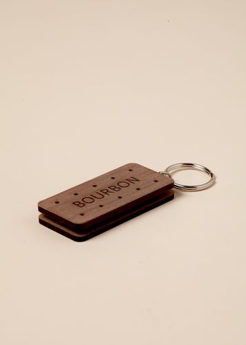 Bourbon Keyring