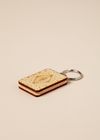 Custard Cream Keyring