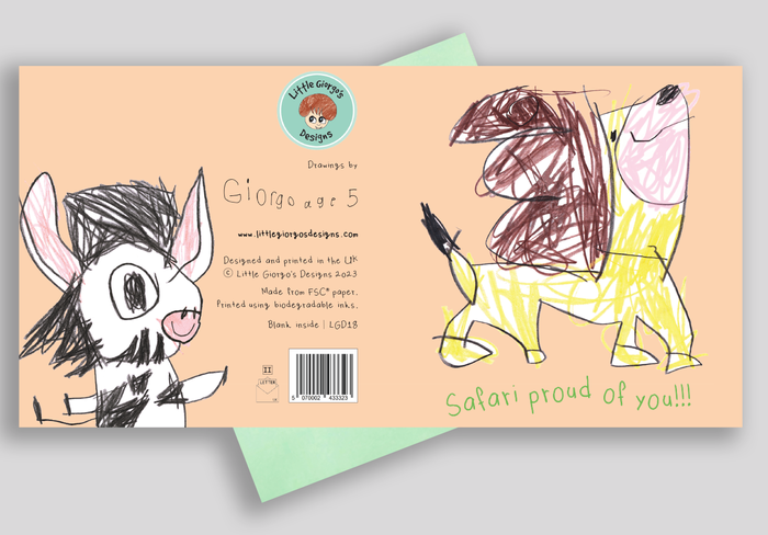 Safari proud of you!