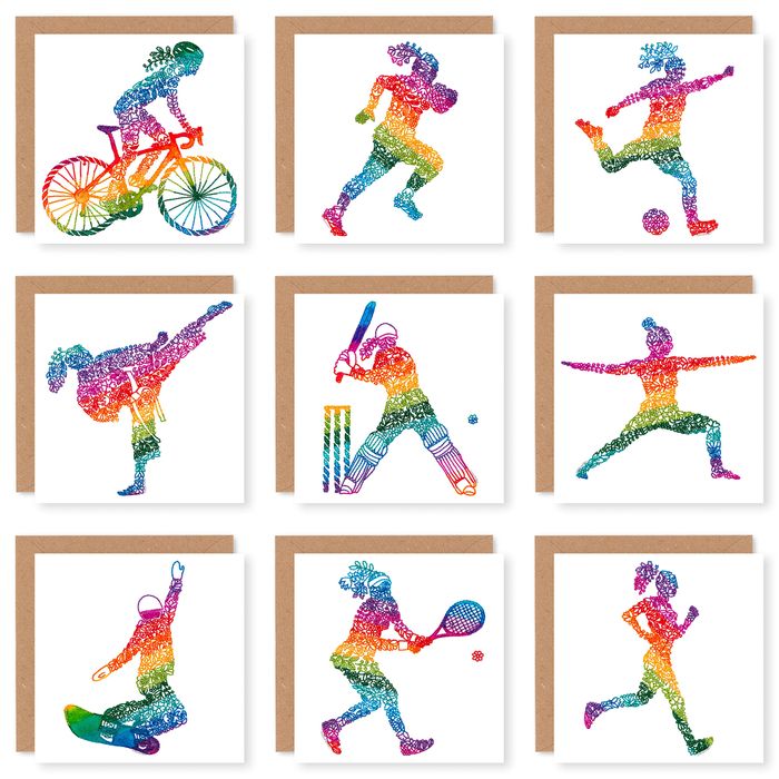 Brand New - Inspire Collection - 24 Designs
