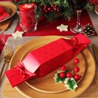 Reusable Crackers - Red design