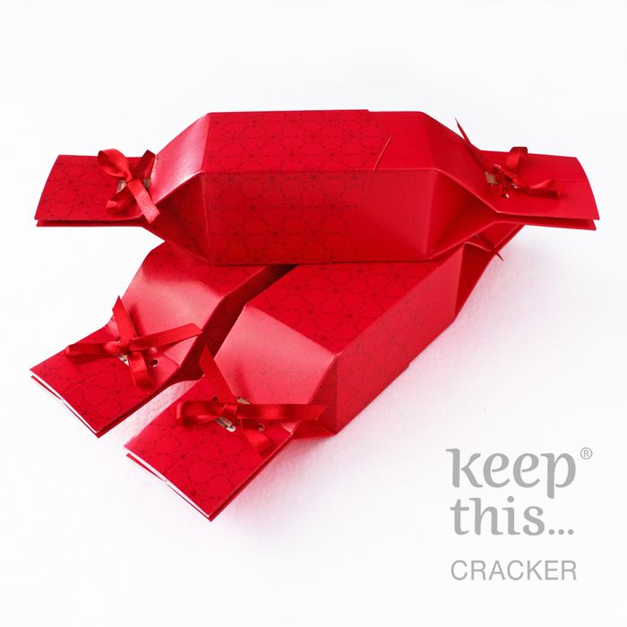 Reusable Crackers - Red design