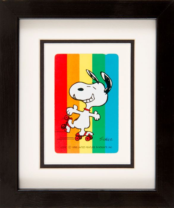Vintage Snoopy frames