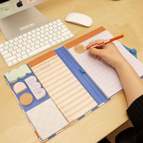 Inkerie - Notebook and Sticky Note Set
