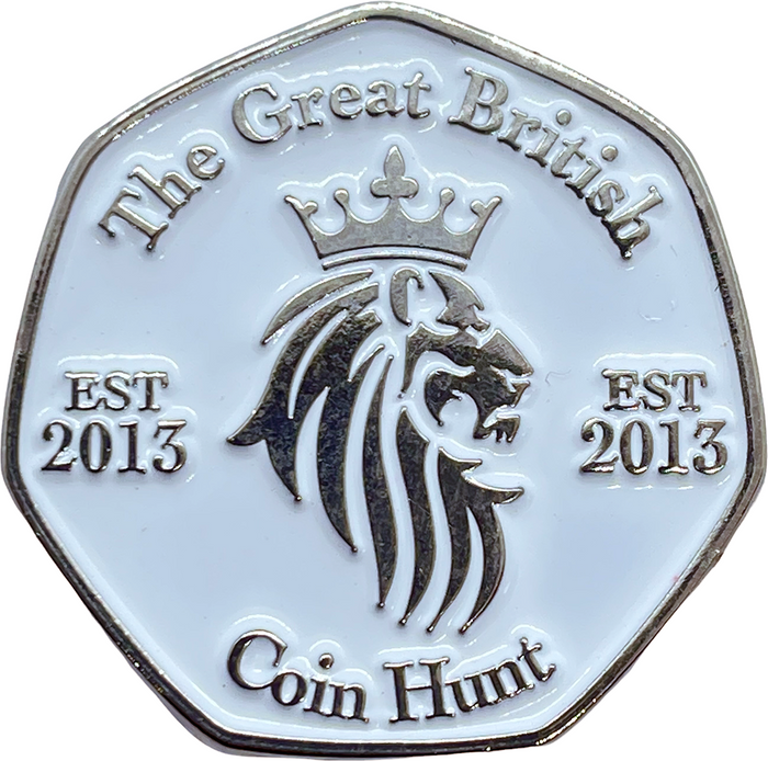 50th Anniversary of England’s Lionesses 1972 – 2022 50p Shaped Coin