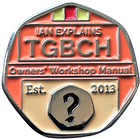 TGBCH Owners Manual 2022 50p Shaped Coin