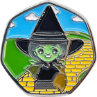 Evil Witch 2022 50p Shaped Coin