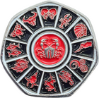 Cancer 2022 – Zodiac Series 50p Shaped Coin