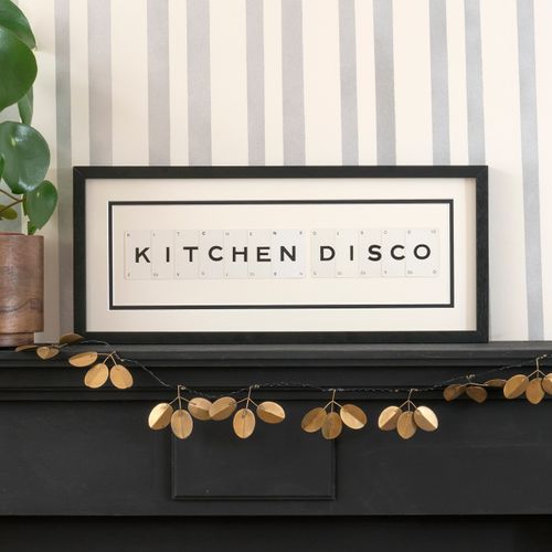 Kitchen Disco vintage frame