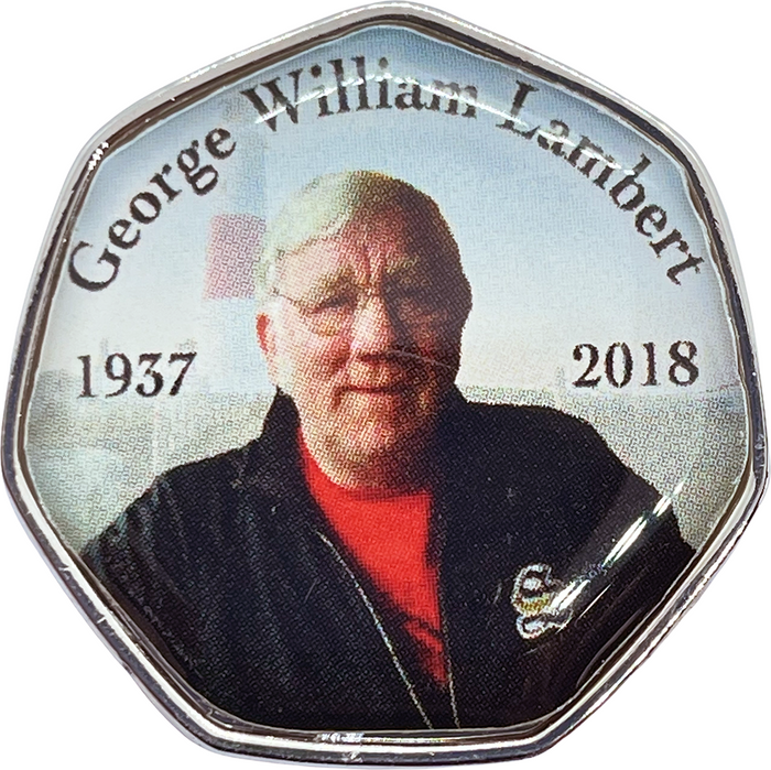 George William Lambert Founding Member of TGBCH 1937-2018