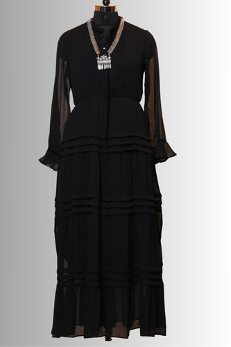 'AAJ02'- Women's Dress Black