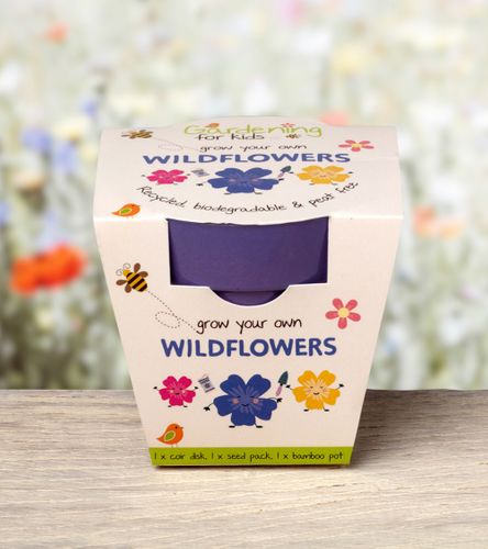 Best Seller!  Grow Your Own Wildflowers