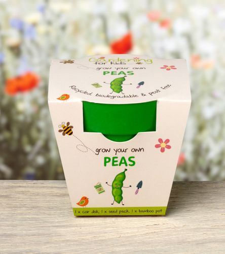 Grow Your Own Peas