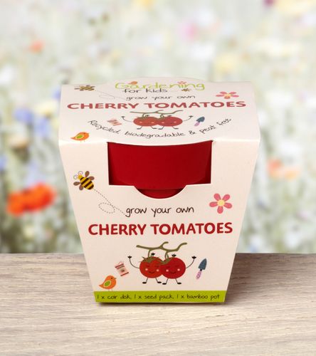 Grow Your Own Cherry Tomatoes