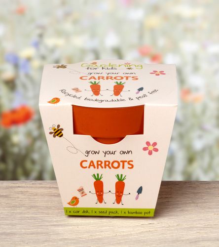 Grow Your Own Carrots