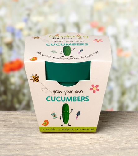 Grow Your Own Cucumbers