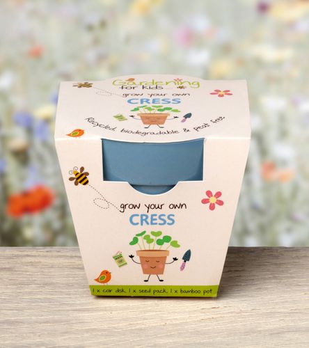 Grow Your Own Cress