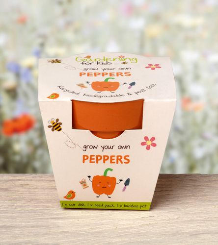 Grow Your Own Peppers
