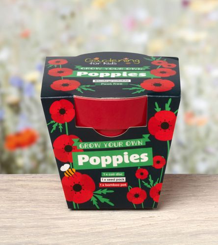 Best Seller! Grow Your Own Poppies