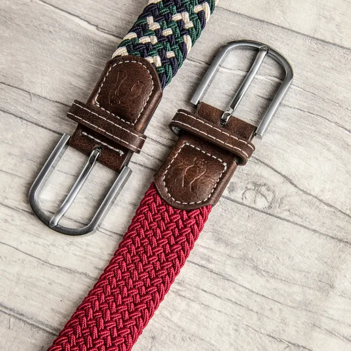 Swole Panda Recycled Woven Belts