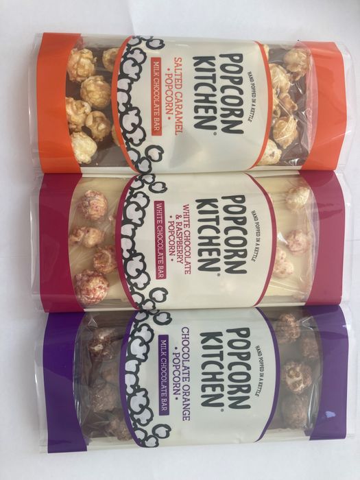 Popcorn Kitchen NEW Chocolate Bars