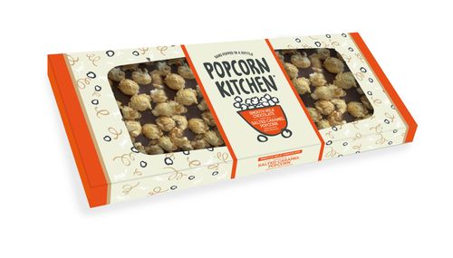 Popcorn Kitchen NEW Chocolate Bars