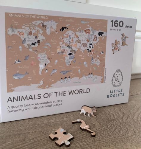 Animals of The World Jigsaw Puzzle