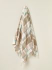 Portree Design Merino Wool Throw