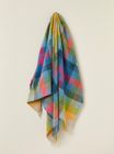 Harlequin Design Shetland-Type Wool Throw