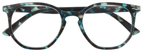 Genoa Green Dapple Eco Reading Glasses '16