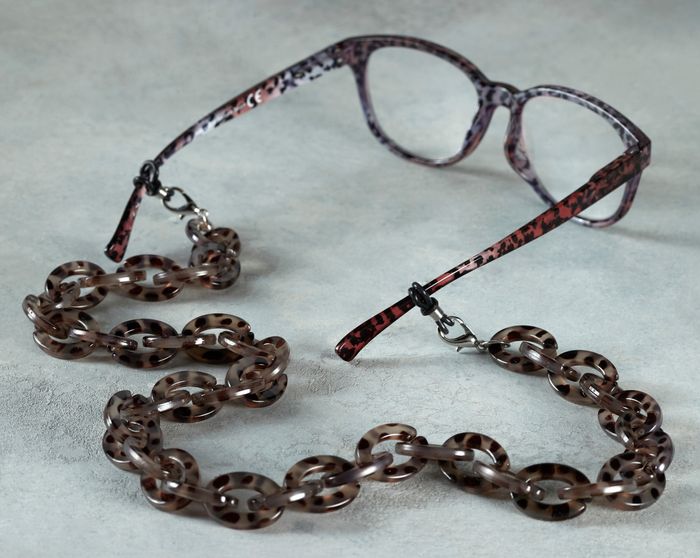 Irene Tortoise Glasses Chain RRP 15