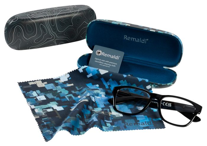 Remaldi Glasses Cases and Premium cloths RRP 12
