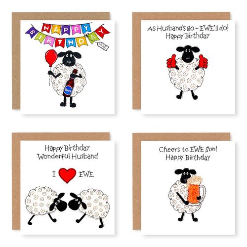 Hey EWE Sheep Collection - 100+ Designs