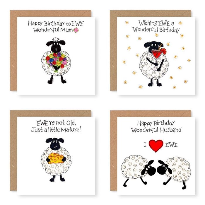 Hey EWE Sheep Collection - 100+ Designs