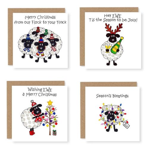 Hey EWE Christmas Collection - 15 Designs