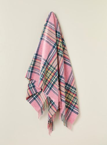 St Ives Design Shetland-Type Wool Throw