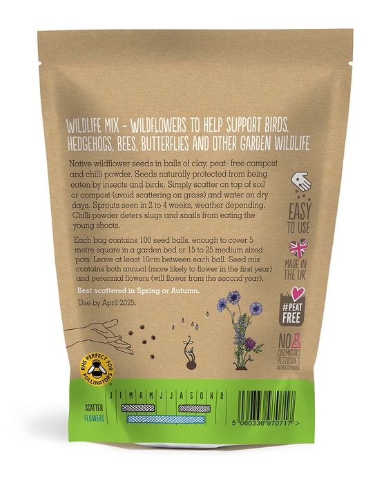 Wildflower Grab Bags