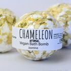 Vegan Floral Bath Bombs