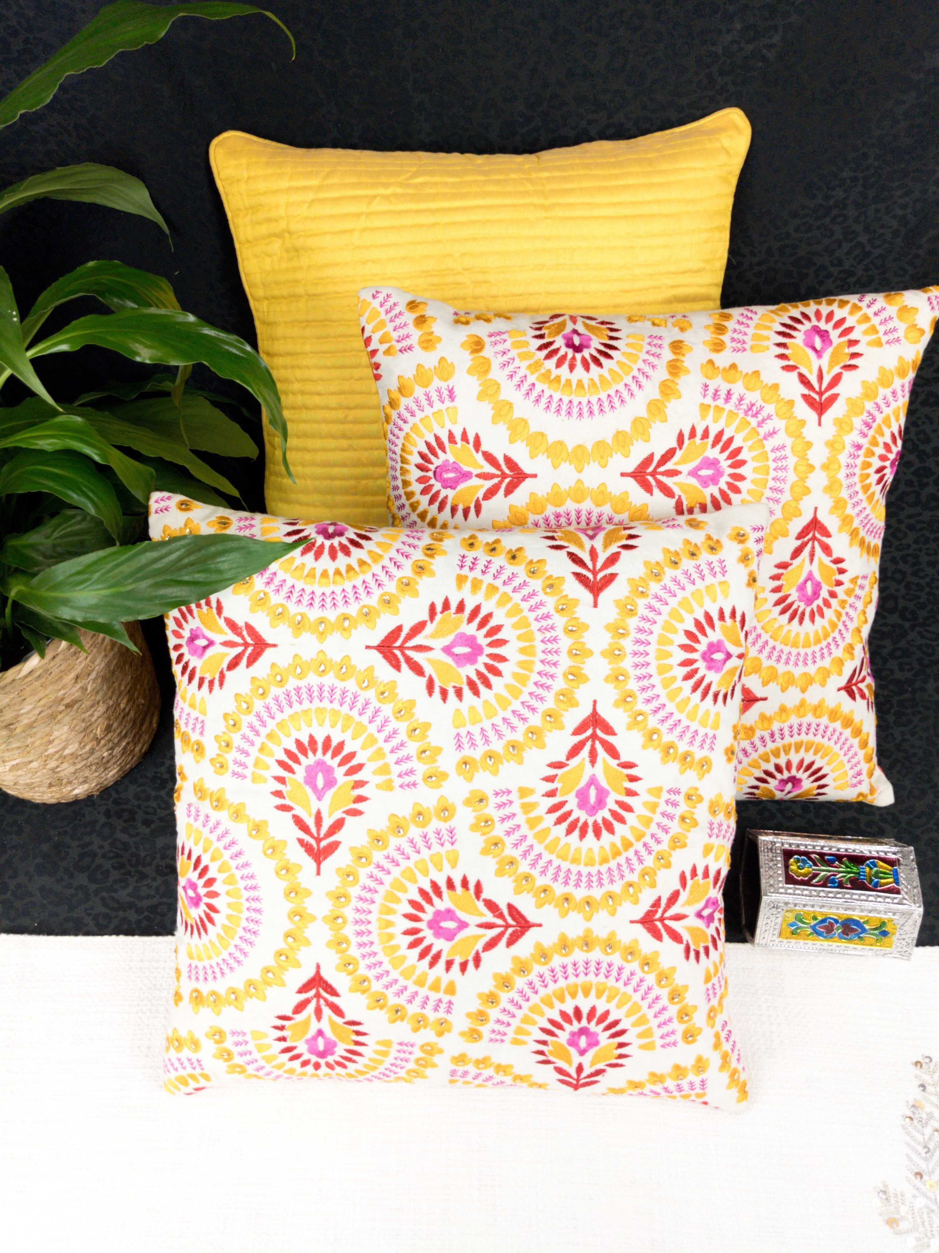 'AAHW07'- Jamun Pillow Cases