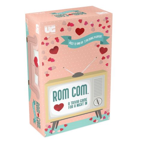 Rom Com - a trivia game for a night in