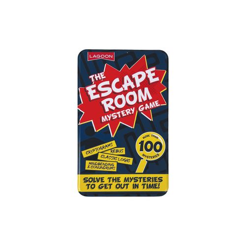 The Escape Room in a Tin