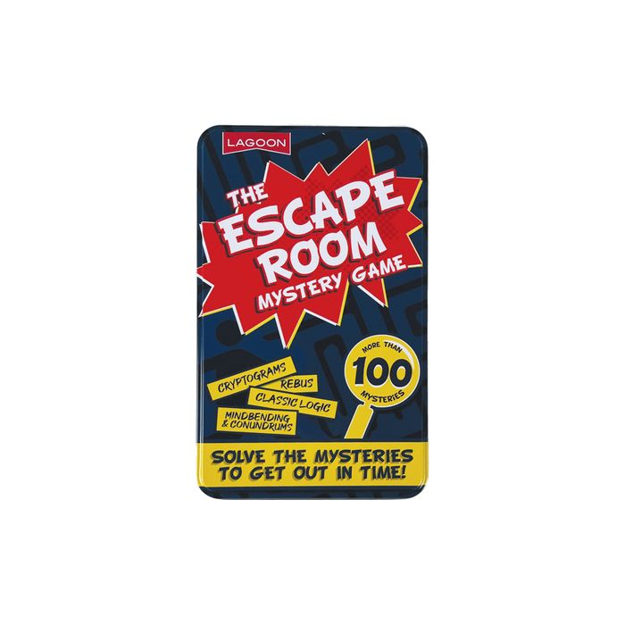 The Escape Room in a Tin